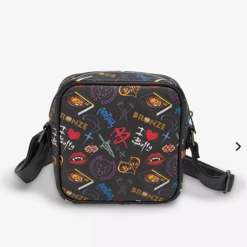 Loungefly Buffy The Vampire Slayer Icons Crossbody Bag